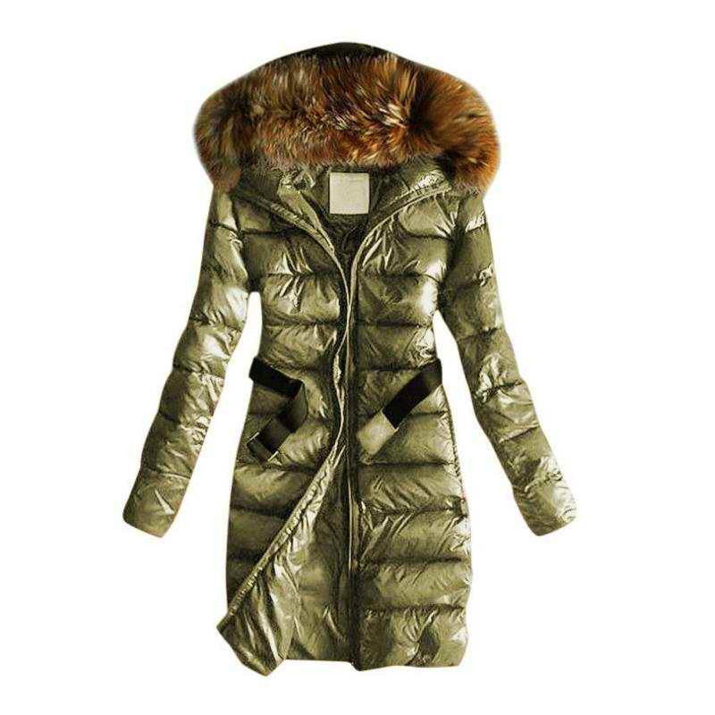 Elegant en warm donsjack dames - Emma