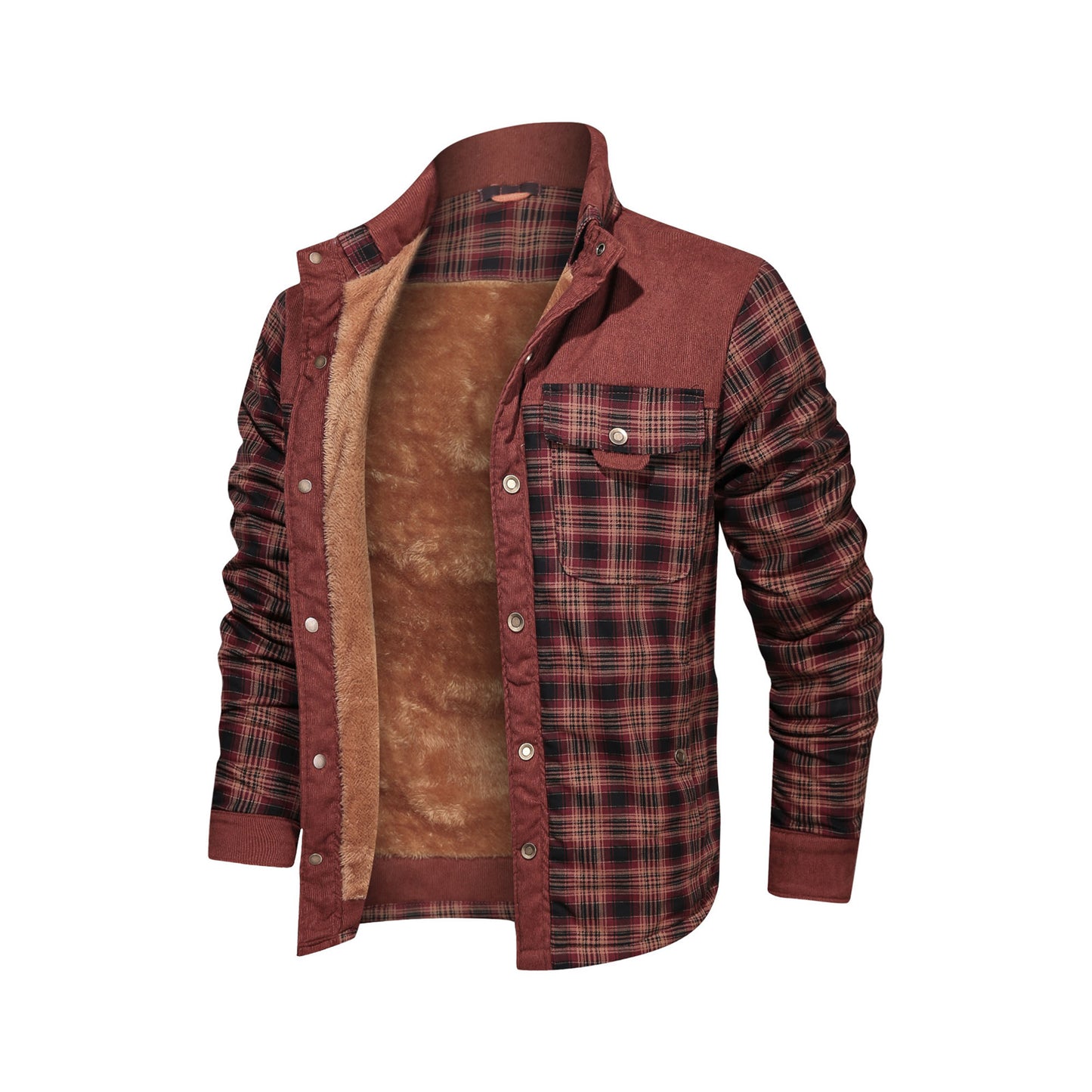 Warm Lined Lumberjack Jacket - Mark