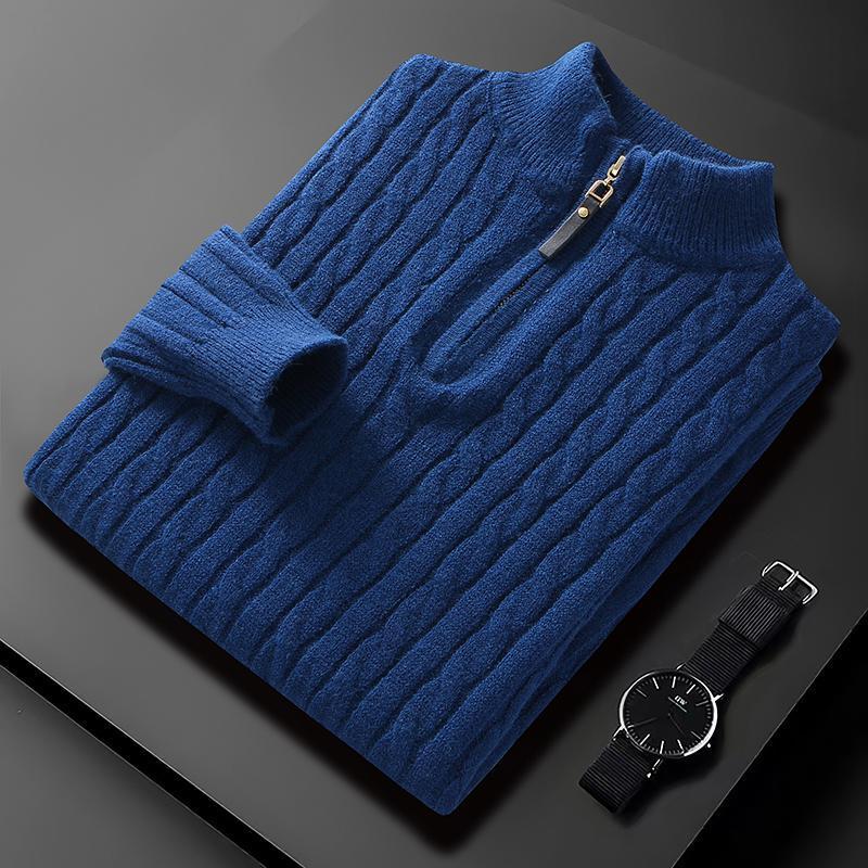 Stijlvolle pullover met rits voor heren - Vortex