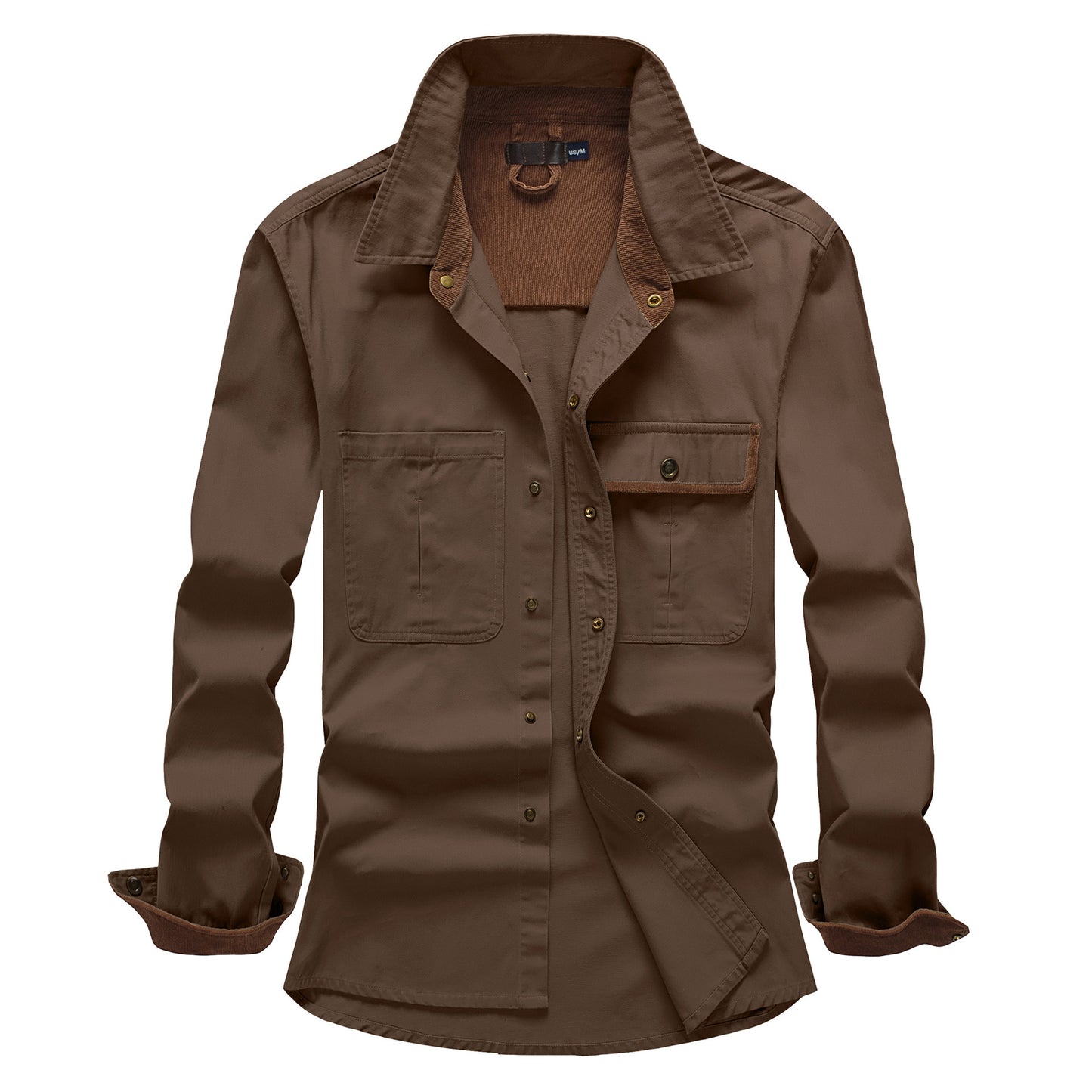 Blouse with corduroy finish - Tushi