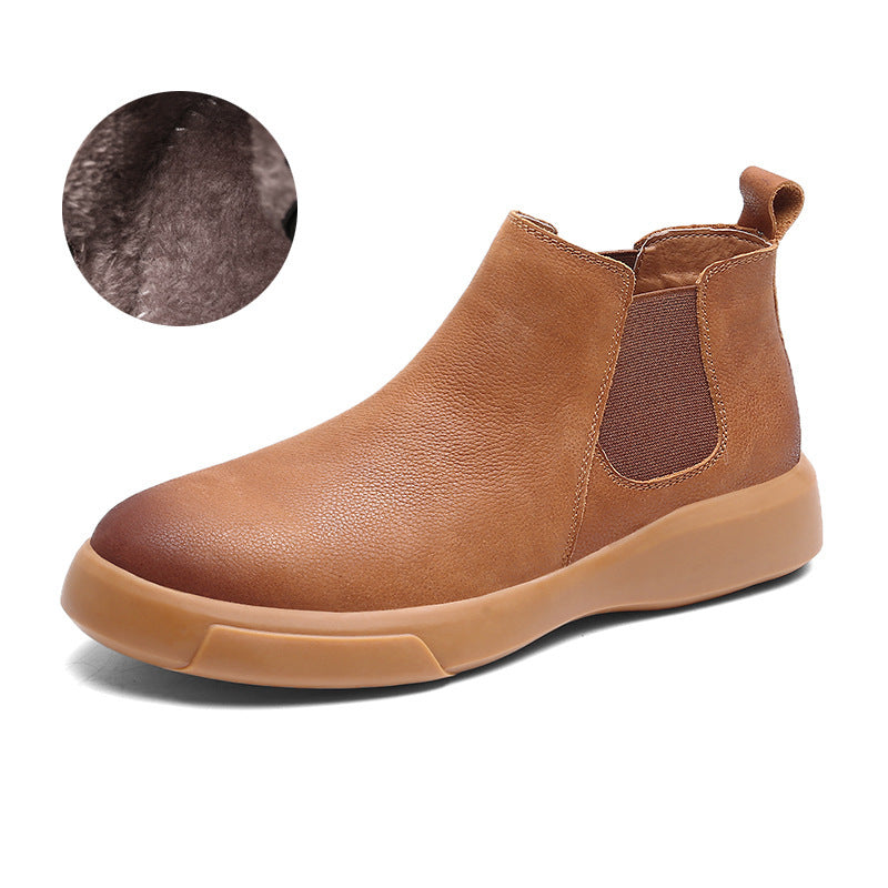 Men's lined loafers - Marksøn