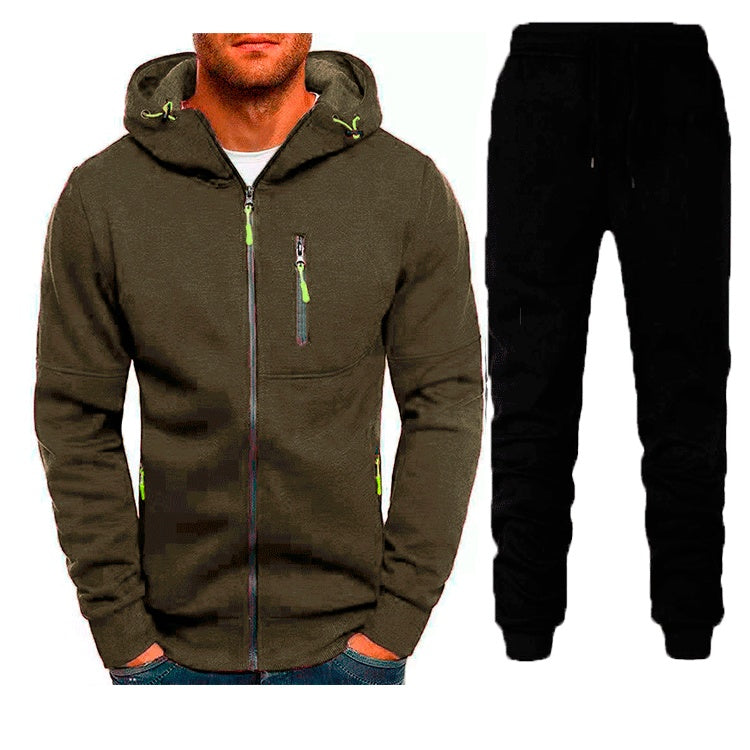 men's vest with zipper & pants - Matteo