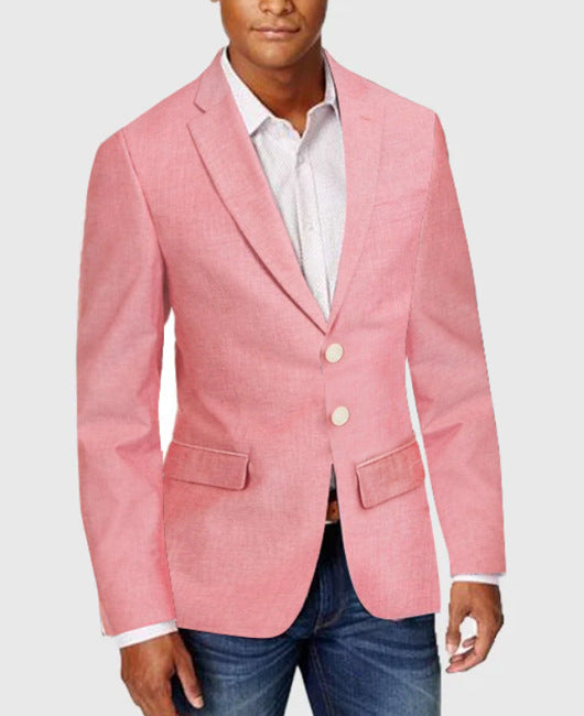 Formele blazer, zakelijk en elegant - Mark