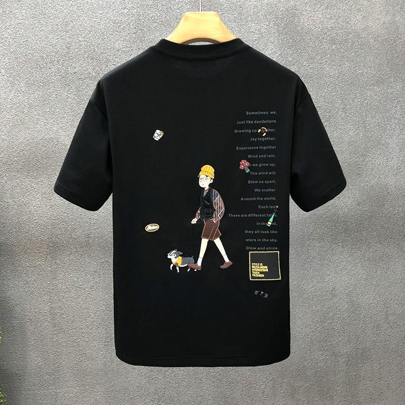 Stijlvol los T-shirt - Paolo