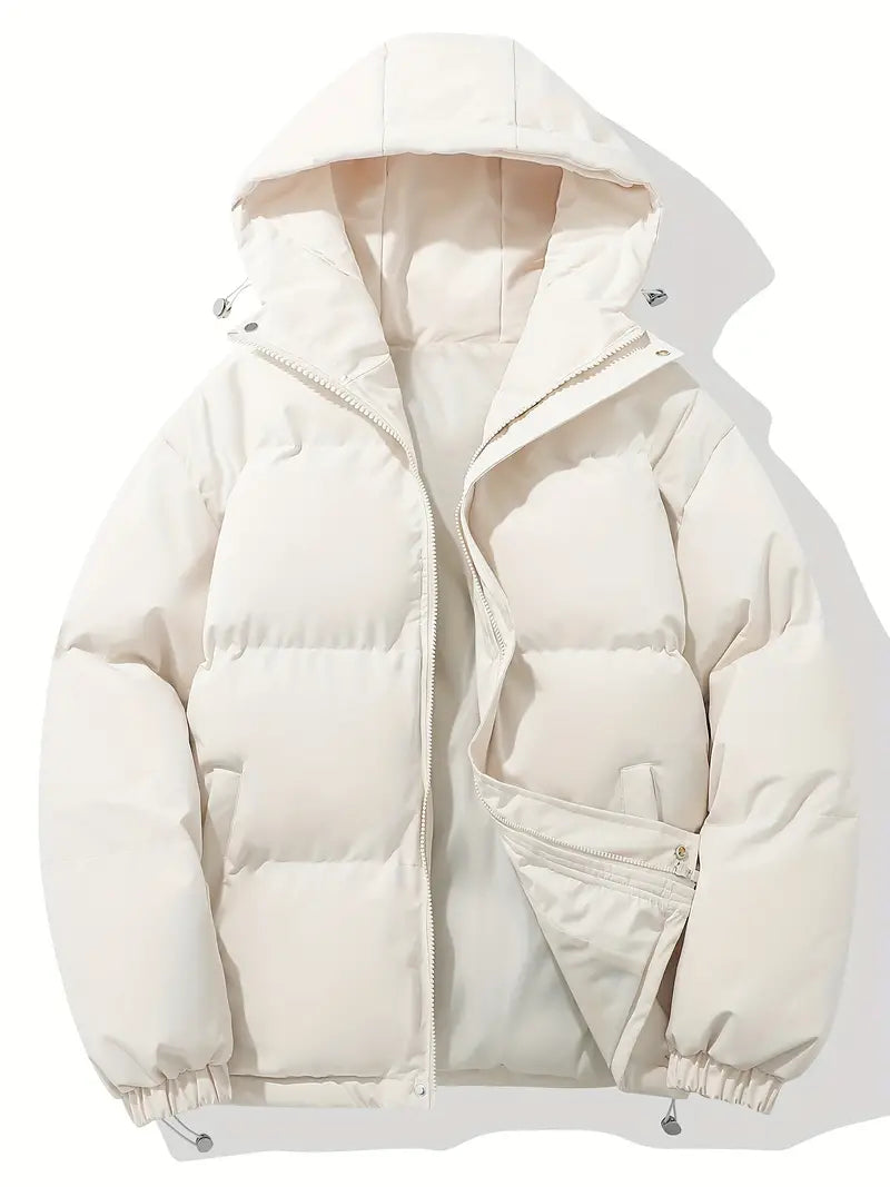 Warme winter Donsjas met Capuchon voor Mannen - Noah