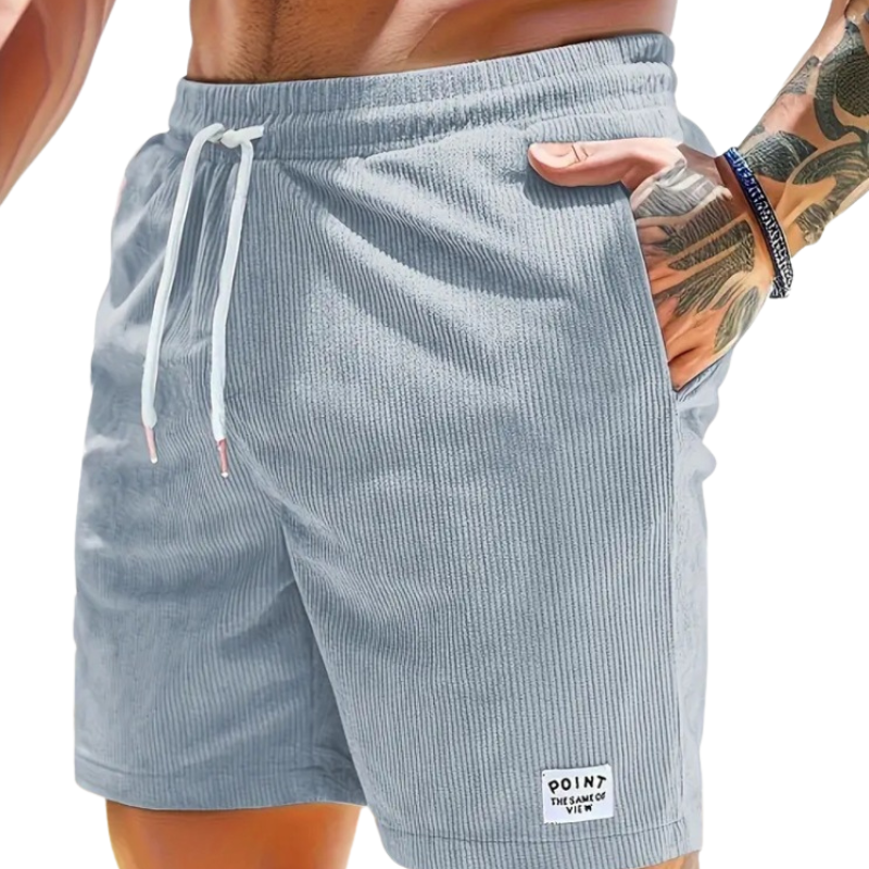 Comfort zomershorts Heren - Lace