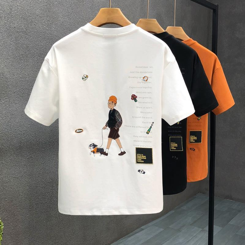 Stijlvol los T-shirt - Paolo