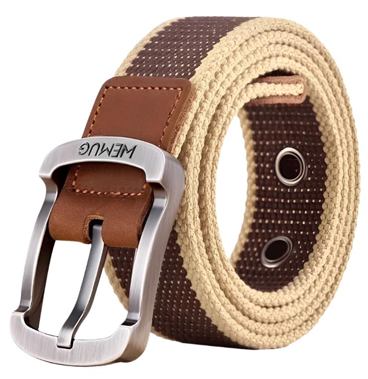 Men's canvas belt - Schmidt