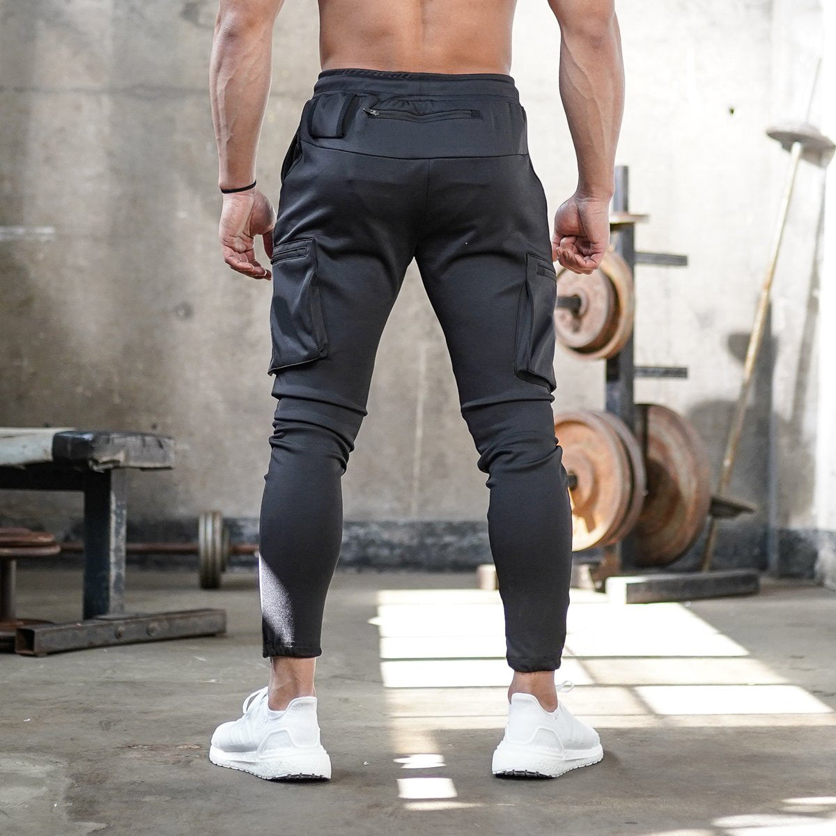 Men's camouflage trousers - Thør