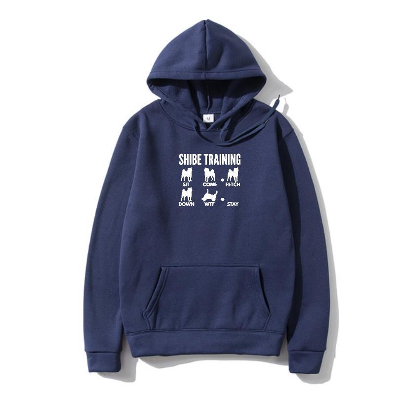 Hoodie met grappige honden opdruk - Erik