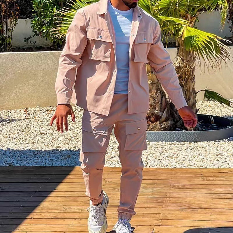 Cargo pants and vest - Jørsen