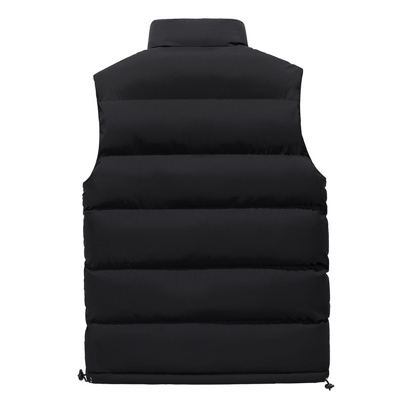 Verfijnde Bodywarmer met Rits - Matti
