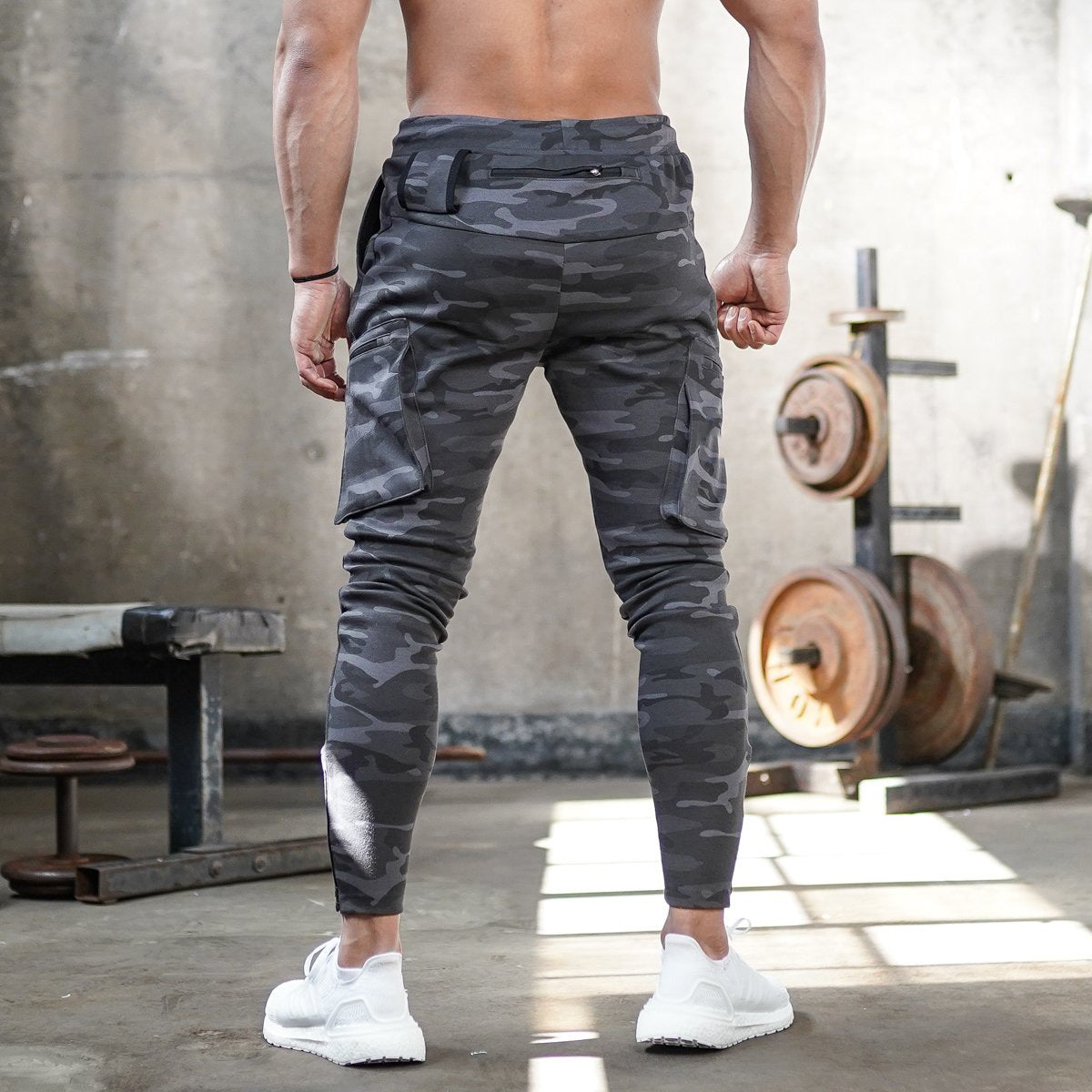 Men's camouflage trousers - Thør