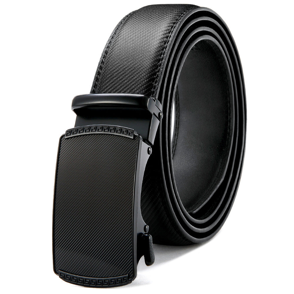 Carbon look heren riem - Nørholm