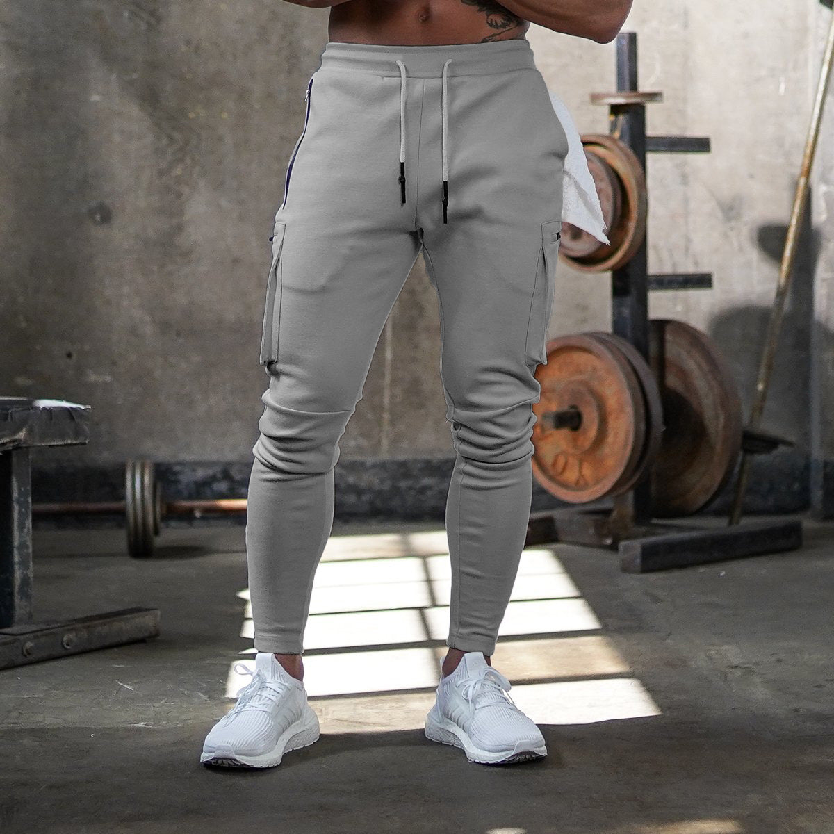 Men's camouflage trousers - Thør