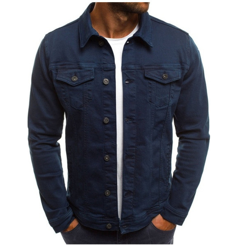 Klassieke Denim Jas - Benjamin