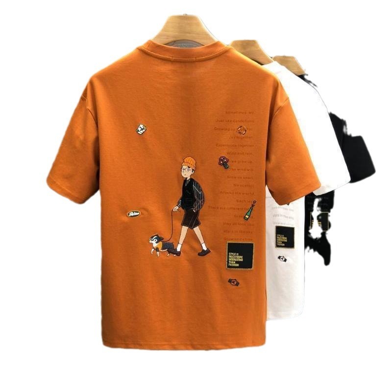 Stijlvol los T-shirt - Paolo