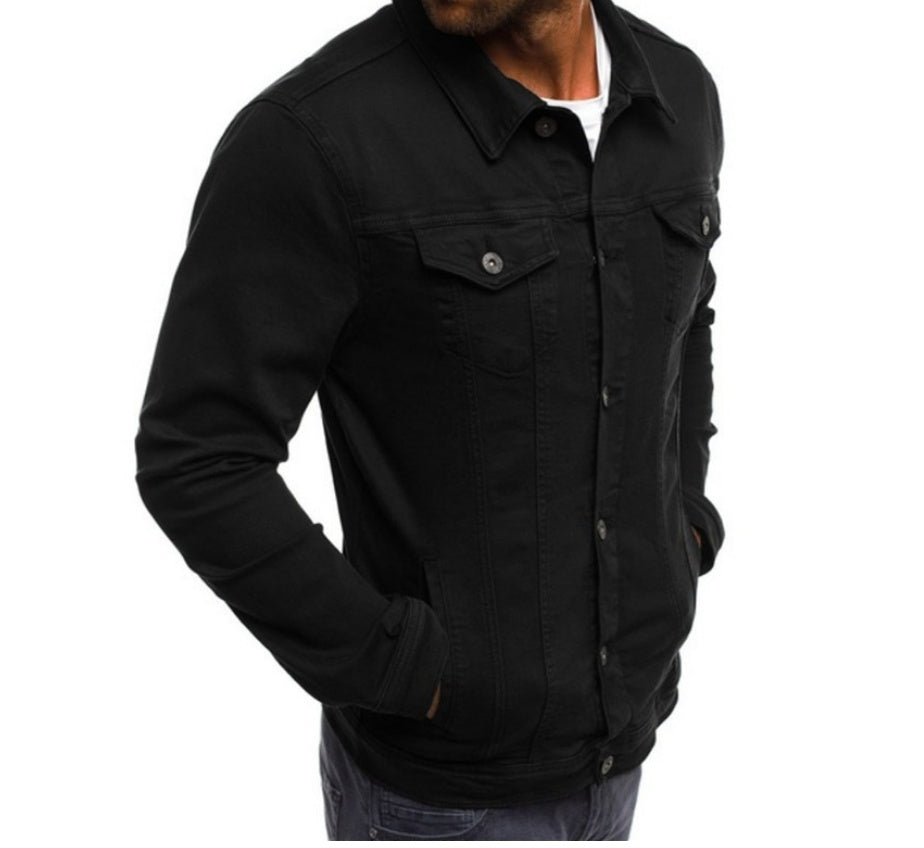 Klassieke Denim Jas - Benjamin