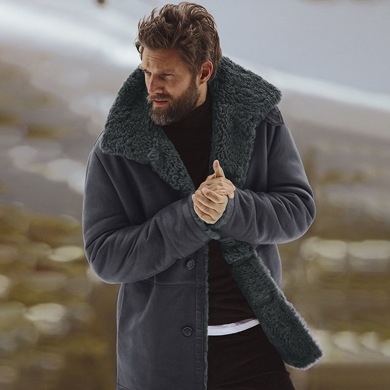 Winterjas met warme kraag - Maxim