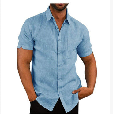 Linnen Shirt - Mark