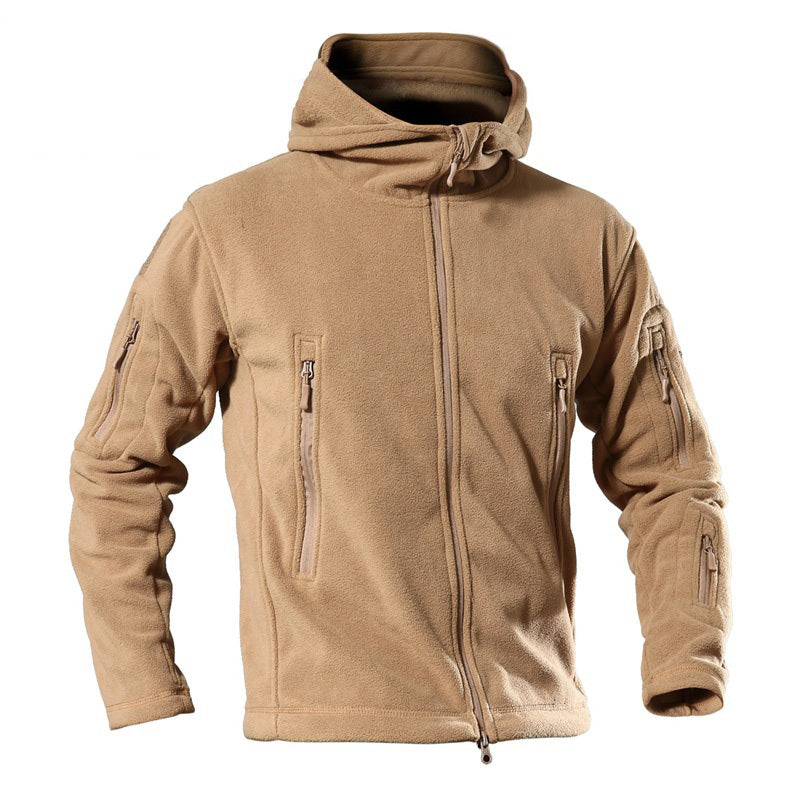Softshell jas met rits heren - Nørsen