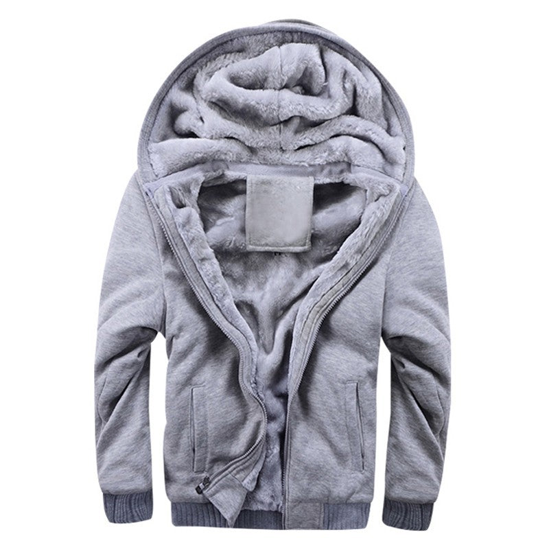 Warm fleece vest men - Bjørn