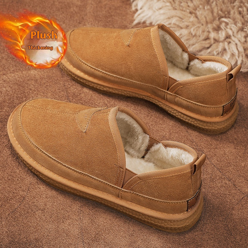Gevoerde loafers heren - Ronald