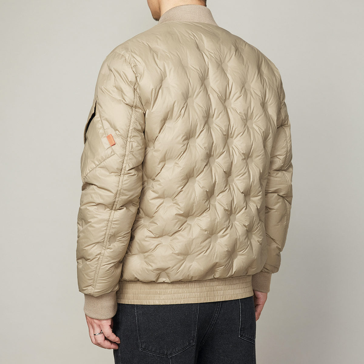 extra warme winterjas heren - Dan