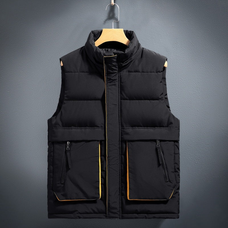 Bodywarmer with hood - Eric