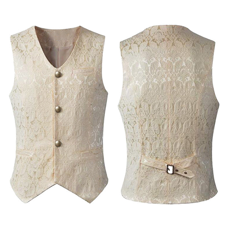 Retro heren gilet - Ømark