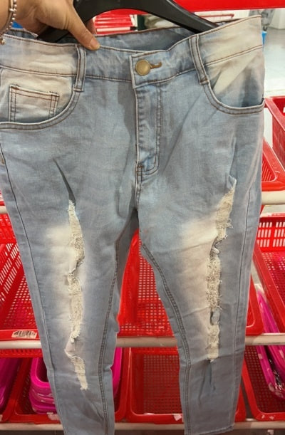 Skinny jeans heren - Mark