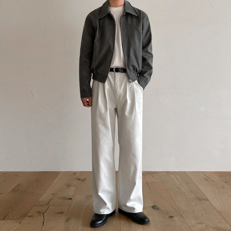 Losse retro broek heren - Endør