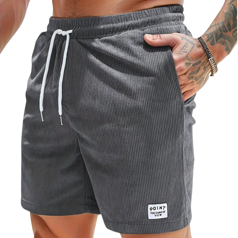 Comfort zomershorts Heren - Lace