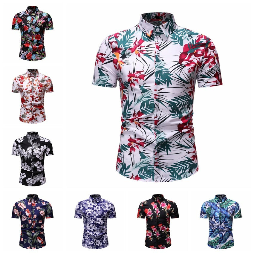 Floral shirt - Anton