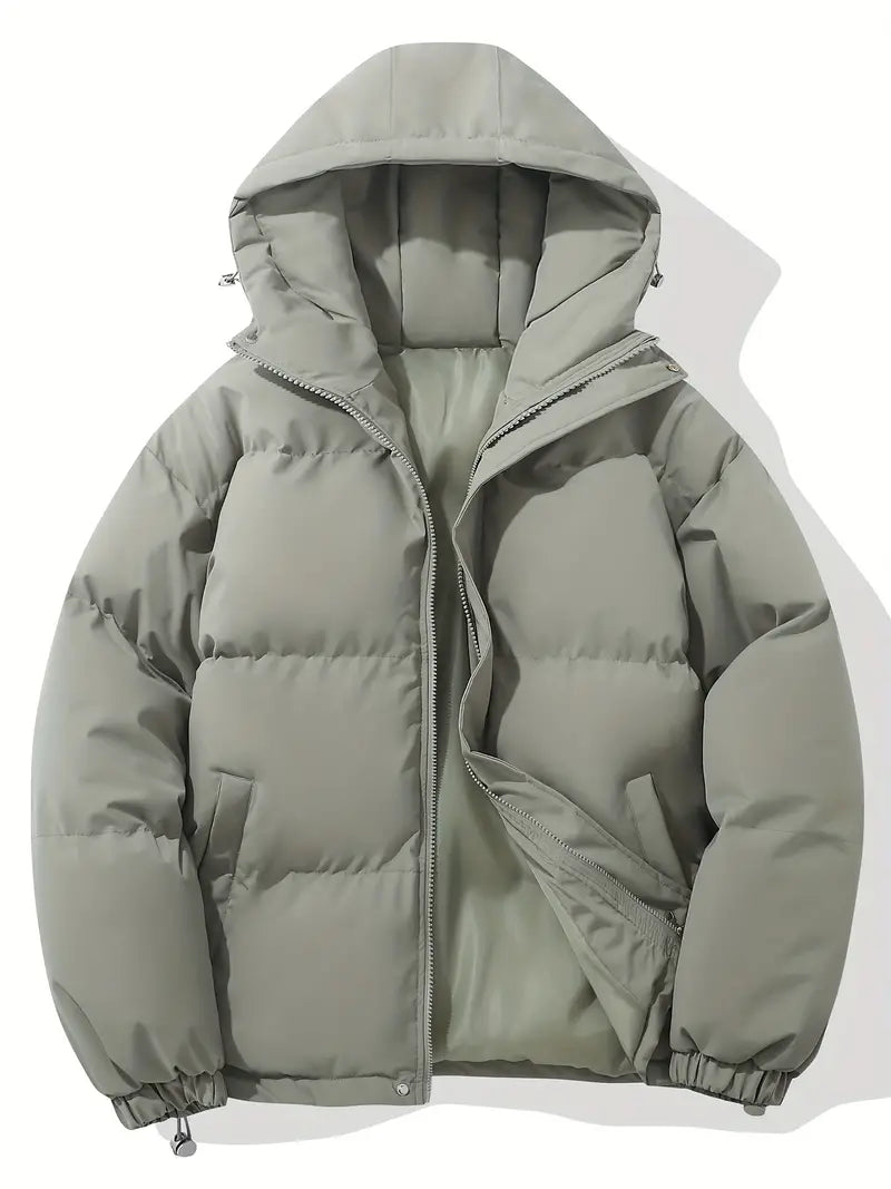 Warme winter Donsjas met Capuchon voor Mannen - Noah