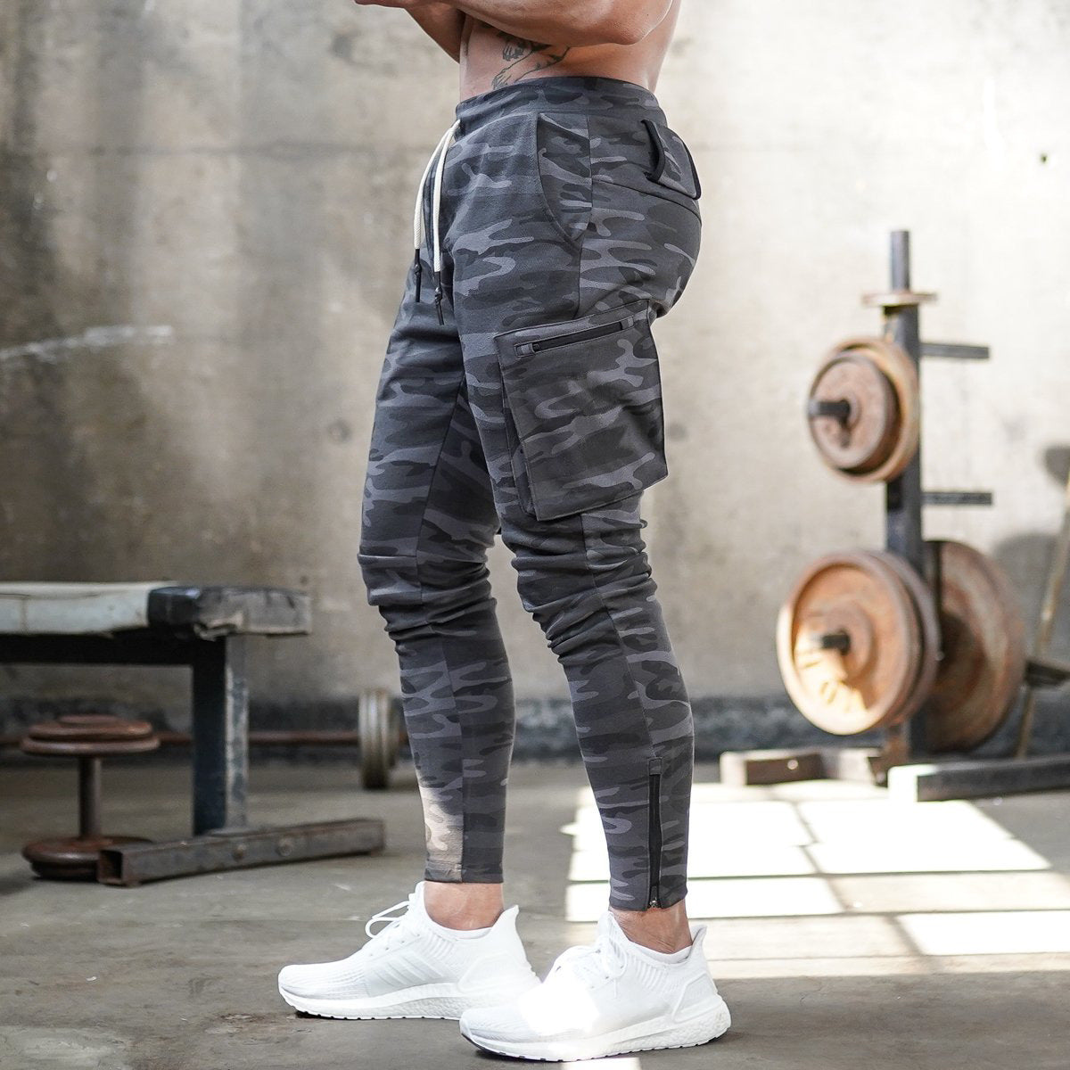 Men's camouflage trousers - Thør
