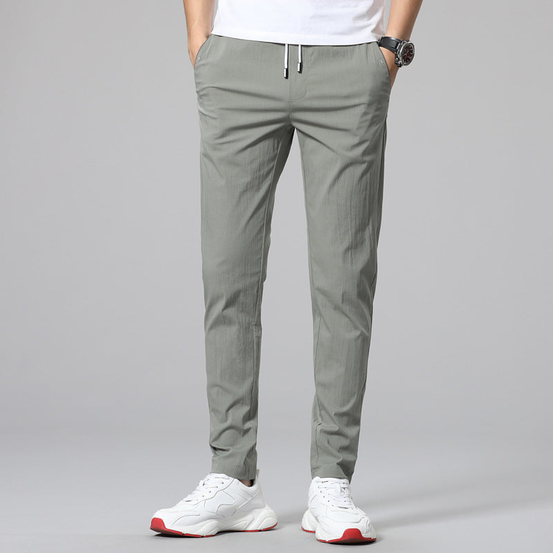 Slim-fit rechte broek voor heren - Igør