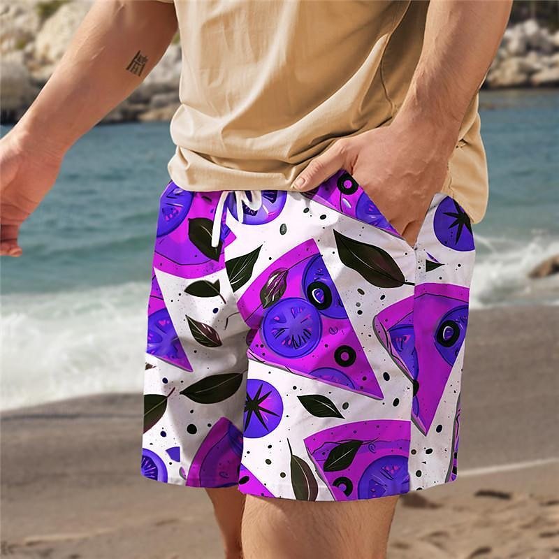 Hawai stijl zwembroek heren - Ben