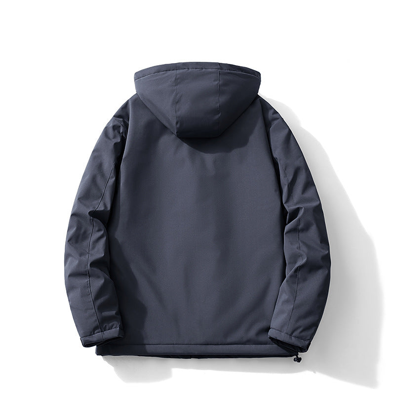 Windproof winter jacket for men - Nørmann