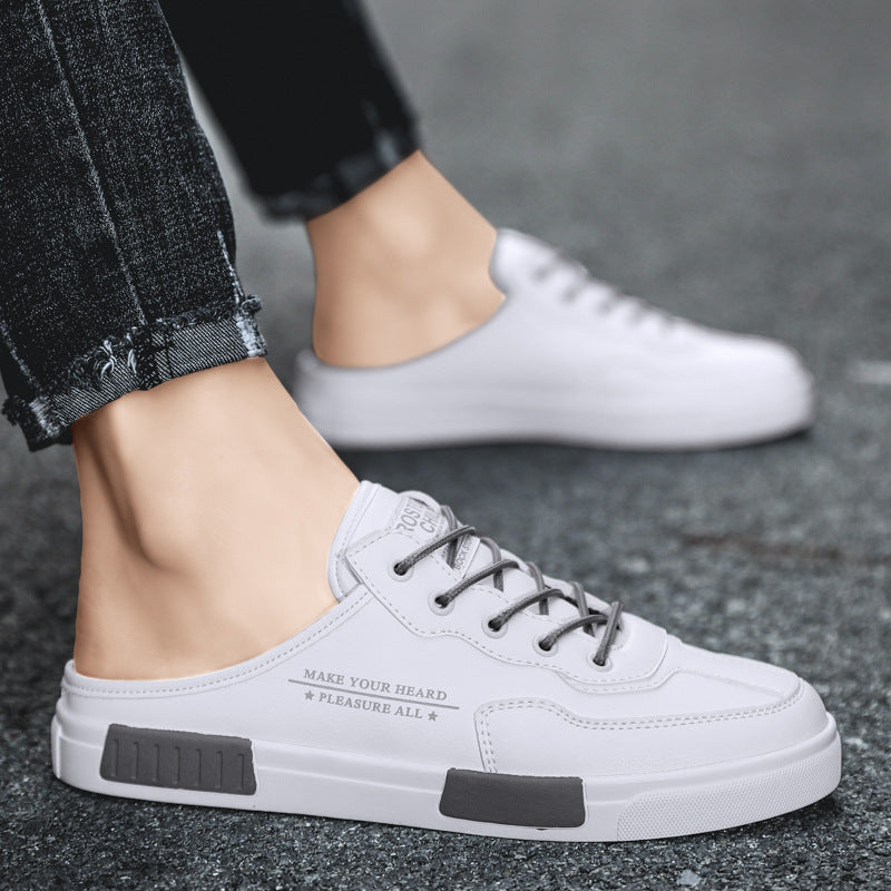 Bjørn | Instap sneakers met veters | heren