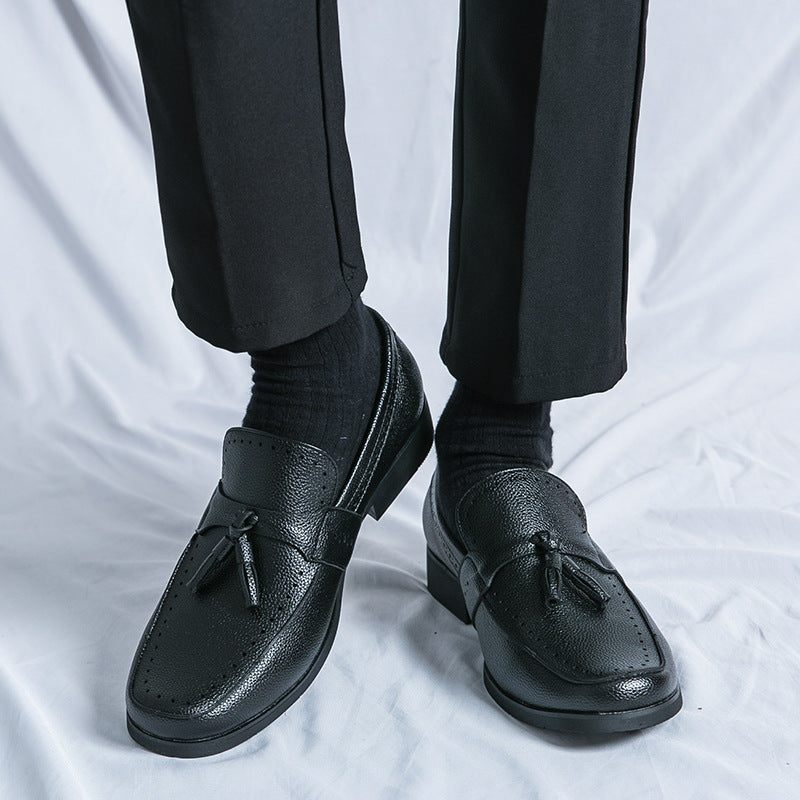 Møjard | Klassieke lederen loafers | Heren