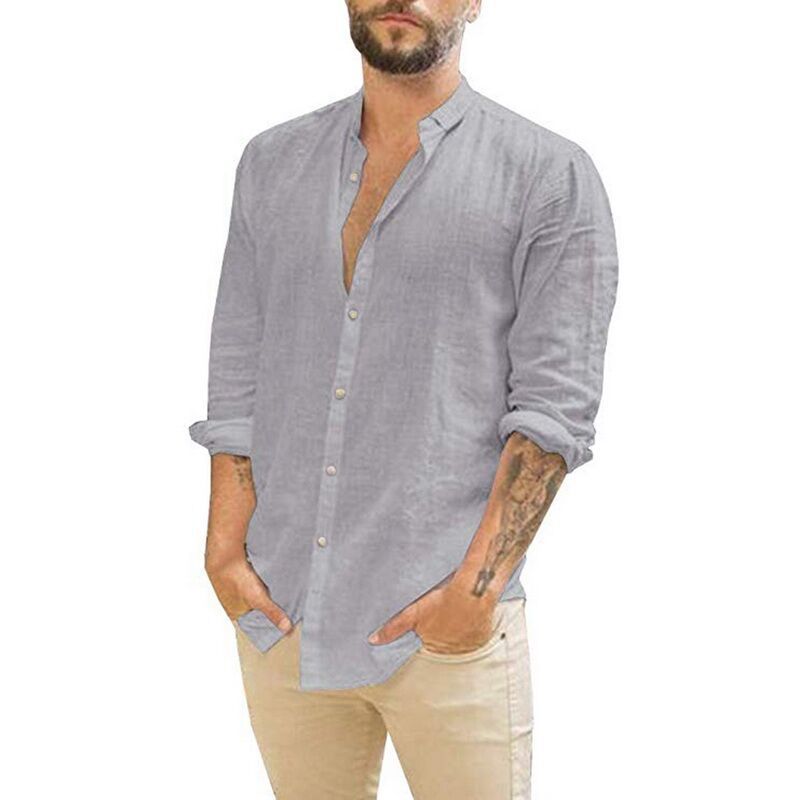 Luxe Katoenen overhemd - Markson
