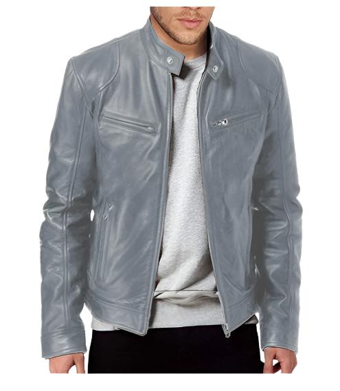 Leren herenjack - Nardo