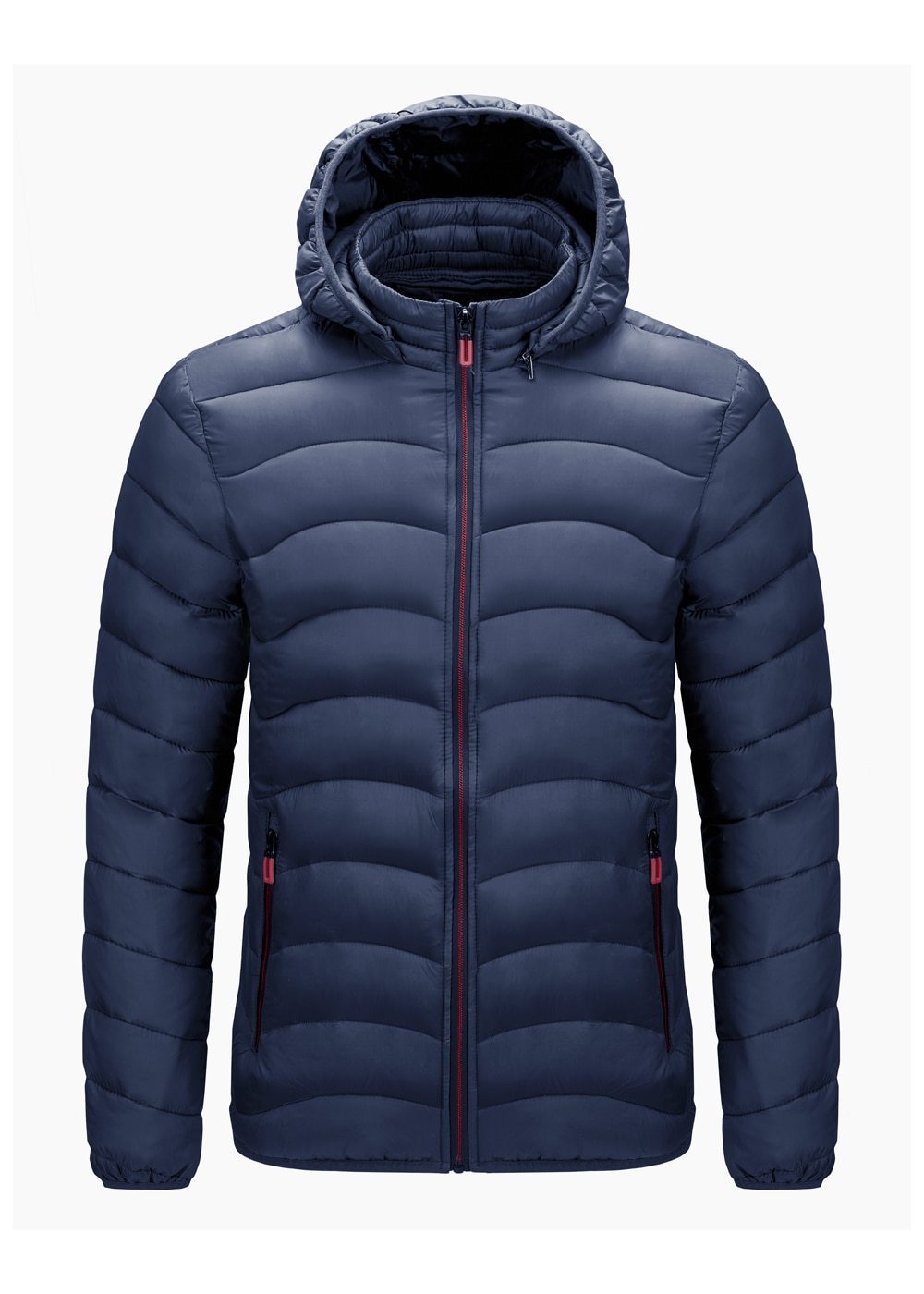 Hooded puffer jacket - Røn
