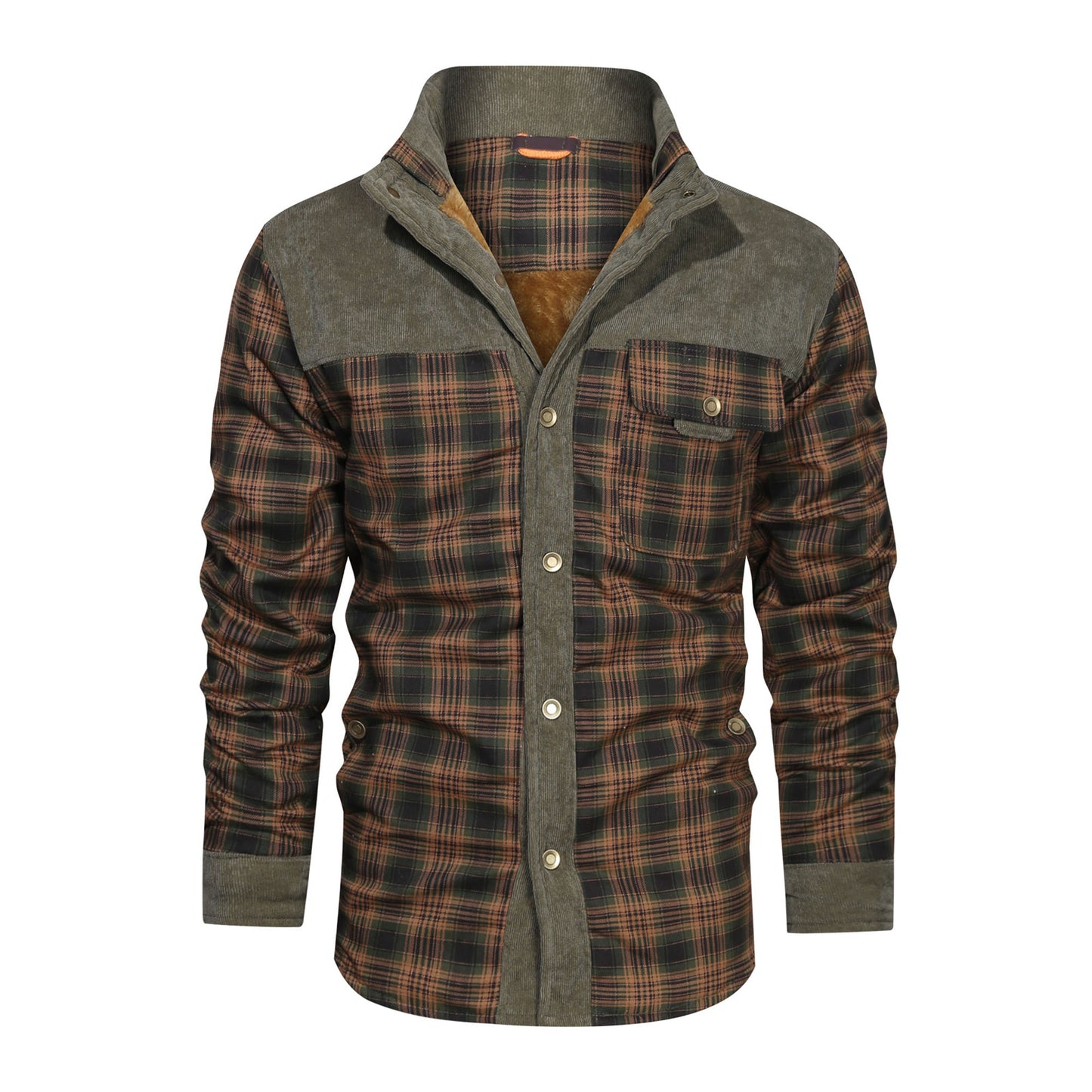 Warm Lined Lumberjack Jacket - Mark