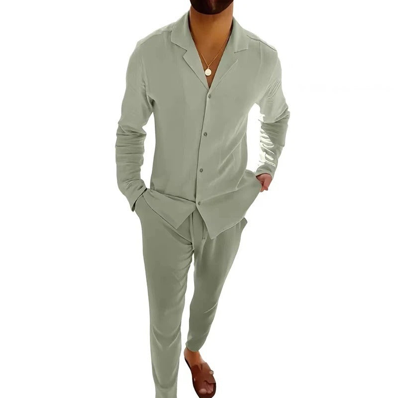 Mannen casual herfstset - Sølvi