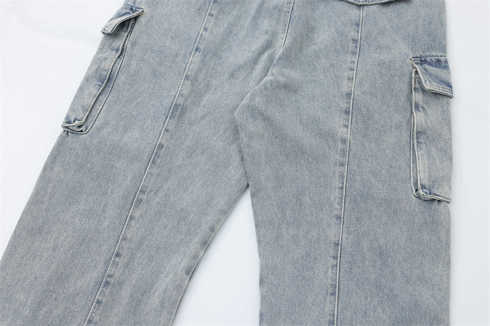 Casual multi pocket broek heren - Røn