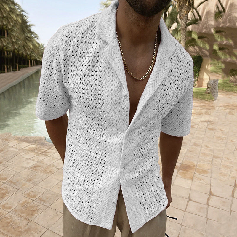 Short sleeve shirt - Børge