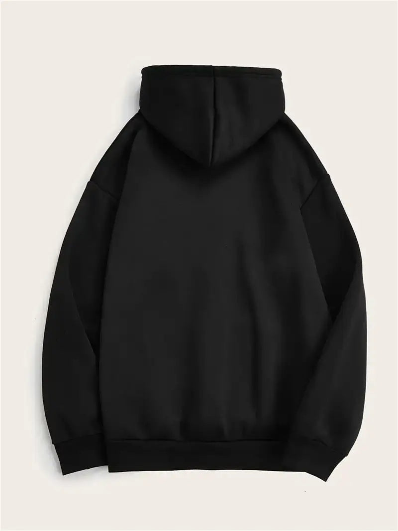 Heren hoodie met print - Nørmann