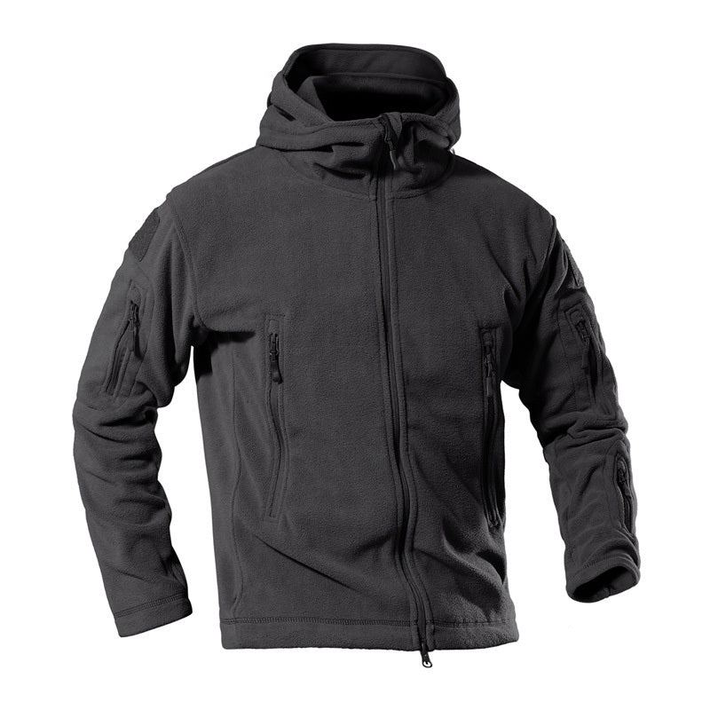 Softshell jas met rits heren - Nørsen